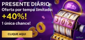 Bônus e prêmios 987bet